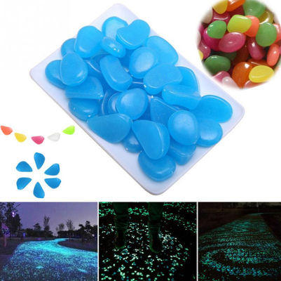 Pietre luminose del giardino di 100PCS DIY per i passaggi pedonali dei prati inglesi delle iarde
