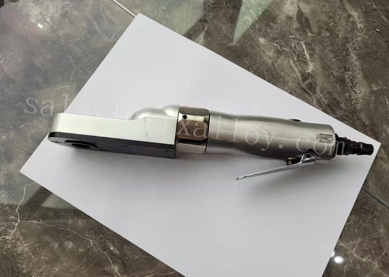 Apprettatrice pneumatica di punta del cappuccio polacco con un taglierina e supporto stabiliti