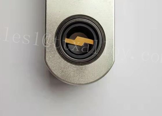 Apprettatrice pneumatica di punta del cappuccio polacco con un taglierina e supporto stabiliti