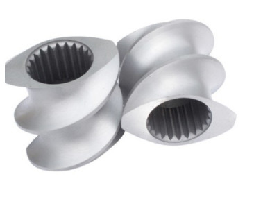 elemento della vite del gemello 316L per la linea di produzione di plastica della macchina di Masterbatch