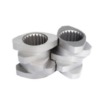 elemento della vite del gemello 316L per la linea di produzione di plastica della macchina di Masterbatch