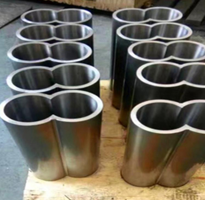 Boccola bimetallica della fodera delle parti gemellate bimetalliche dell'estrusore a vite
