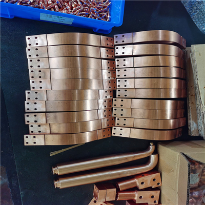 Materiali di saldatura flessibili di MIG del collegamento della stagnola del rame di CuCrZr