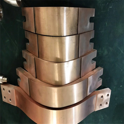 Connettori di rame laminati flessibili della sbarra collettrice per il generatore guidato del vento
