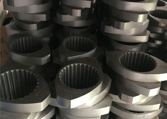 Elemento completo della vite del gemello 316L per il composto dell'espulsore