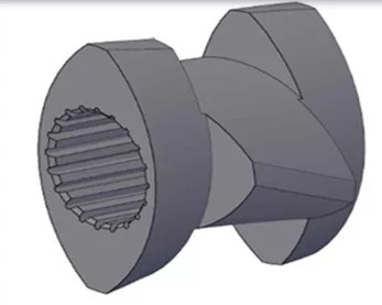 barilotto della vite di segmento dell'elemento della vite di distanza di 30mm