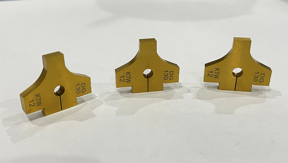 Materiale su misura dell'elettrodo della saldatura a punti della taglierina dell'apprettatrice di punta