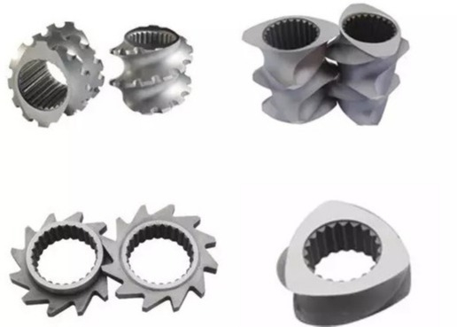 Barilotto bimetallico della vite per la piccola macchina di plastica dello stampaggio ad iniezione