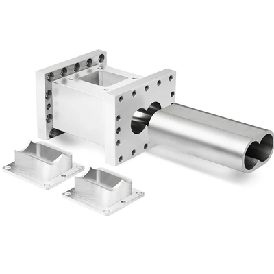 Co che gira le parti gemellate parallele 316L X260 dell'estrusore a vite