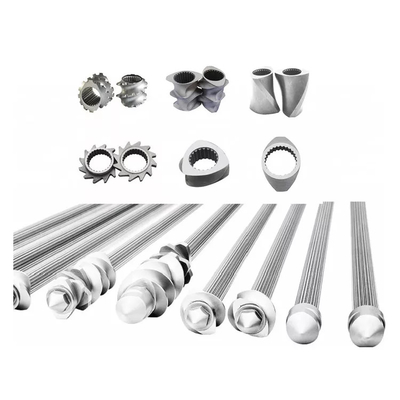 Co che gira le parti gemellate parallele 316L X260 dell'estrusore a vite