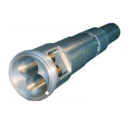 Barilotto gemellato conico di Nitrided/bimetallico vite per l'espulsore