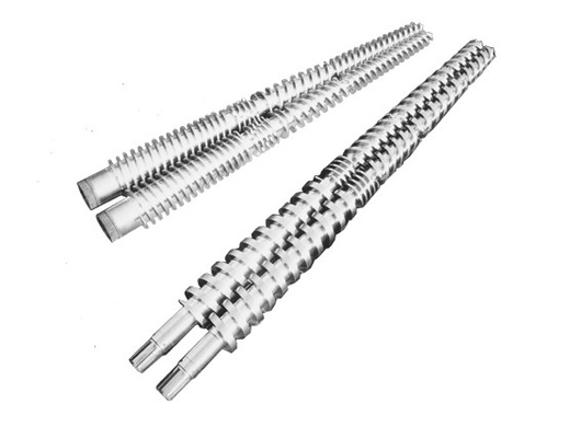 Barilotto gemellato conico di Nitrided/bimetallico vite per l'espulsore
