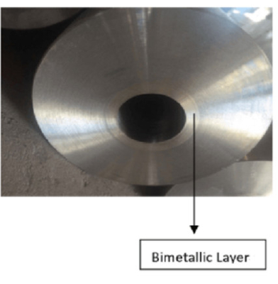 Nitruro e barilotto bimetallico 38CrMoAIA della vite per gli espulsori