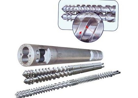 Barilotto bimetallico della vite dell'espulsore con la protezione di rendimento elevato