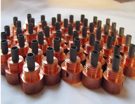 Copertura dell'elettrodo del dado con i diametri 25mm/30mm della manica di KCF