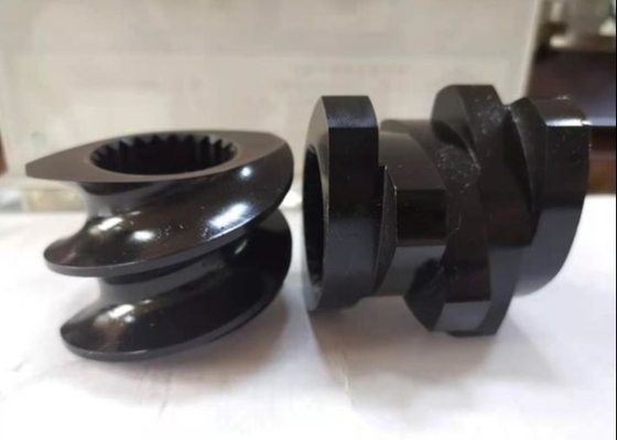 Diametro 62.4mm degli elementi della vite di QPQ W6Mo5Cr4V2 per l'espulsore di plastica