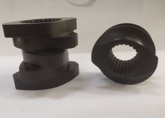 Diametro 62.4mm degli elementi della vite di QPQ W6Mo5Cr4V2 per l'espulsore di plastica