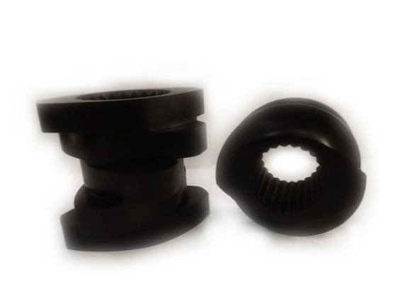 Diametro 62.4mm degli elementi della vite di QPQ W6Mo5Cr4V2 per l'espulsore di plastica