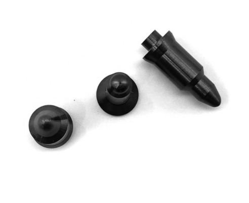 Si3N4 guida ceramica lucidata su ordinazione Pin For Industrial Ceramic