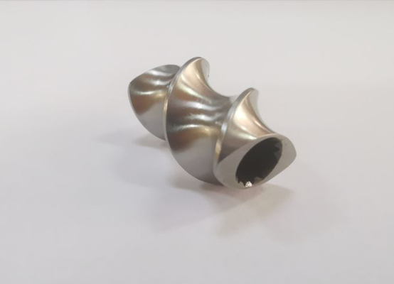 nitrurazione degli elementi dell'estrusore a vite del gemello 38CRMOAL di 10.7mm