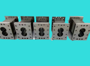 Elementi gemellati paralleli Pip Sheet Extruder bimetallico del barilotto della vite di Berstoff