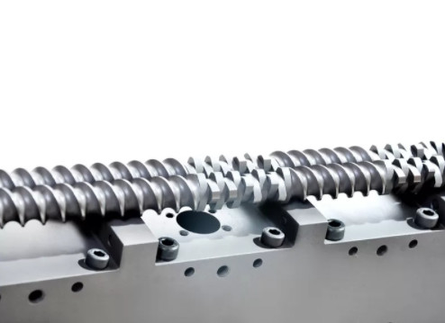 Stabilità dimensionale dell'espulsore dello STS 65 degli elementi di legno di plastica della vite
