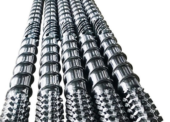 Barilotto bimetallico della vite per LDPE/HDPE/macchina stampaggio mediante soffiatura PE/dei pp/PVC